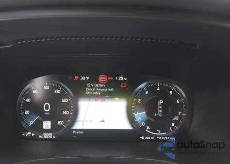 2017 Volvo S90 T6 Inscription из США, поврежденный, VIN YV1A22ML0H1007352